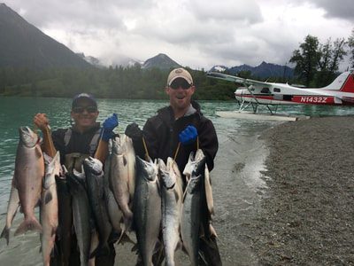 Fishing Trips Crescent Lake Alaska