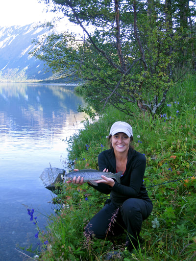 Fish for Grayling in Alaska
