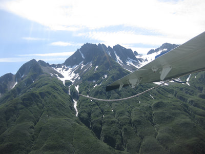 Kenai Mountains Alaska