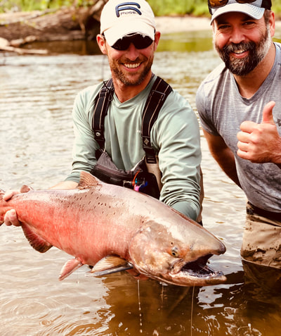 Sockeye Salmon Fishing in Alaska