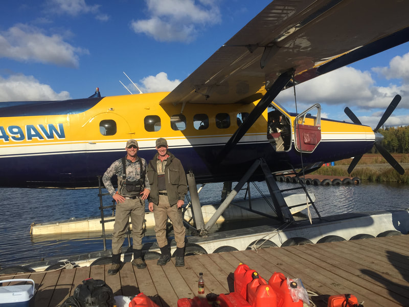 Float plane hunting trips