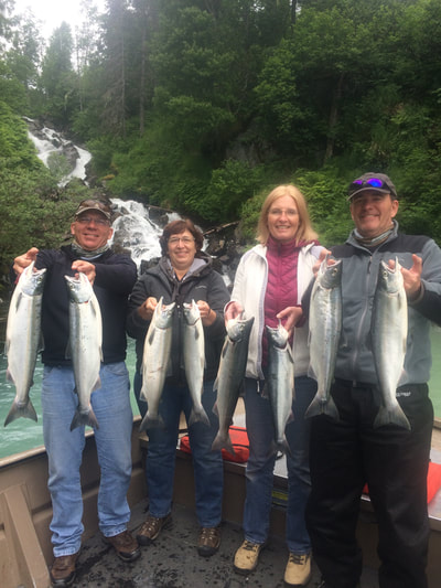 Alaska Fishing Trips - Wolverine Creek