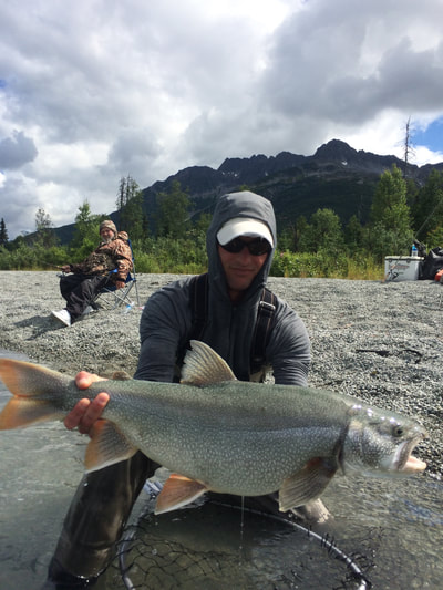 Guided fishing Alaska