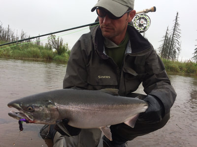 Fly Fishing Lessons in Alaska