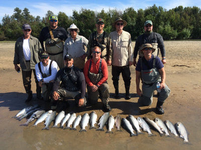 Guided Fishing Kustatan River Alaska