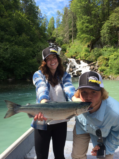 Family Fishing Trips Alaska