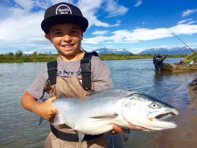 Fishing for all ages in Alaska