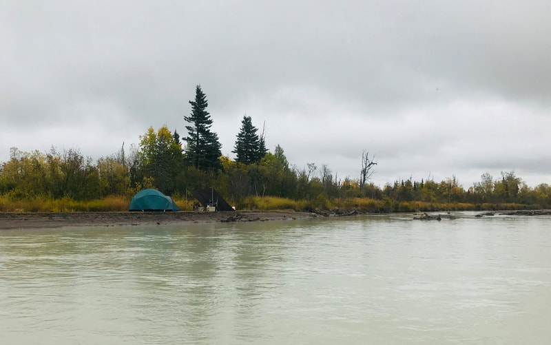 Camping gear for Moose hunting Alaska