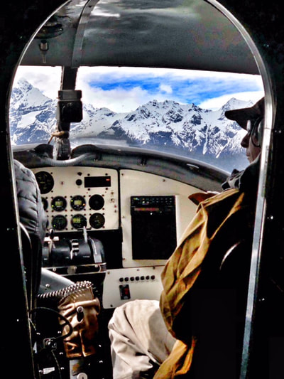 Plane rides in Alaska